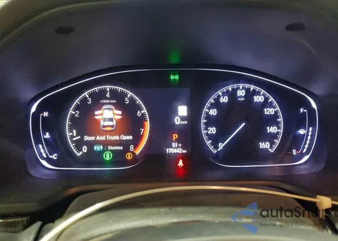 2018 Honda Accord Sport from USA, damaged, VIN 1HGCV1F36JA168213